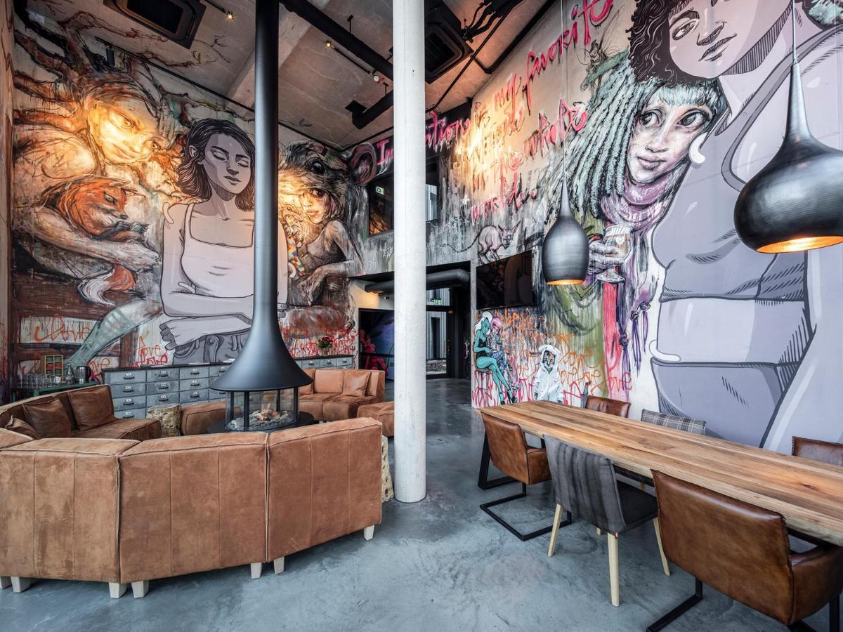 Liebesbier Urban Art & Smart Hotel Байройт Екстериор снимка