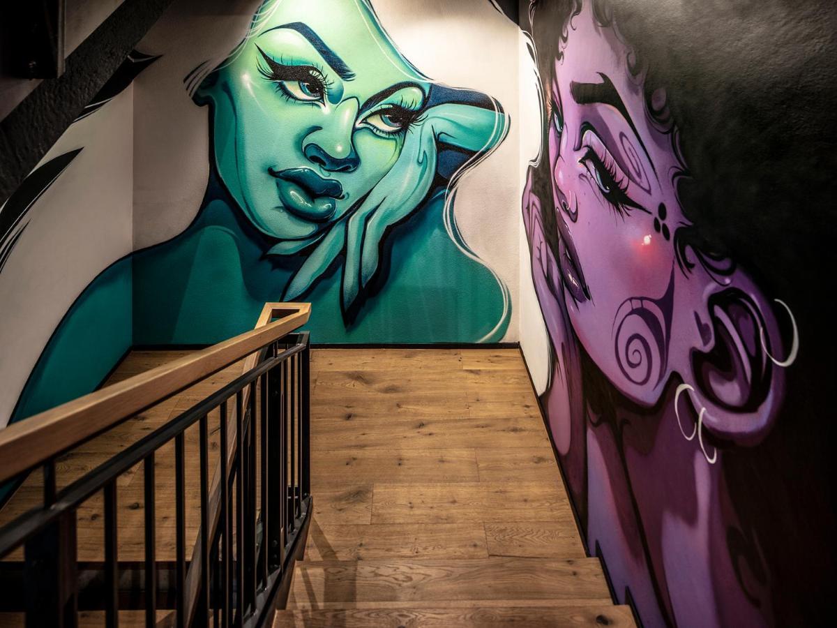 Liebesbier Urban Art & Smart Hotel Байройт Екстериор снимка